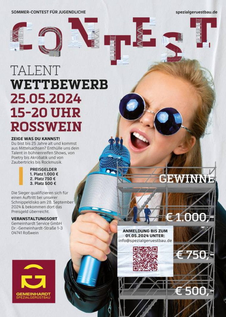 s_240525_gemeinhardt_handzettel-a5_sommer-contest_teaser_maedchen Praktikum im Gerüstbau bei Gemeinhardt Service